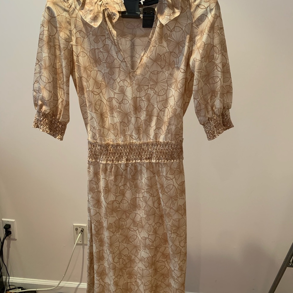 Silk dress